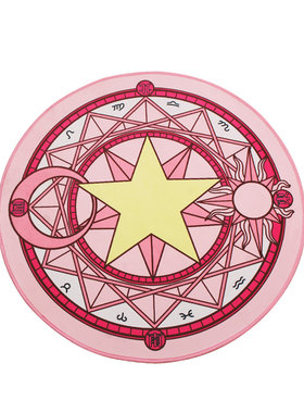 魔法星星阵百变小樱魔卡少女樱