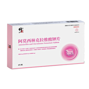 修正新关爱狗狗阿莫西林克拉维酸钾猫咪消炎抗菌抗感染宠物感冒药
