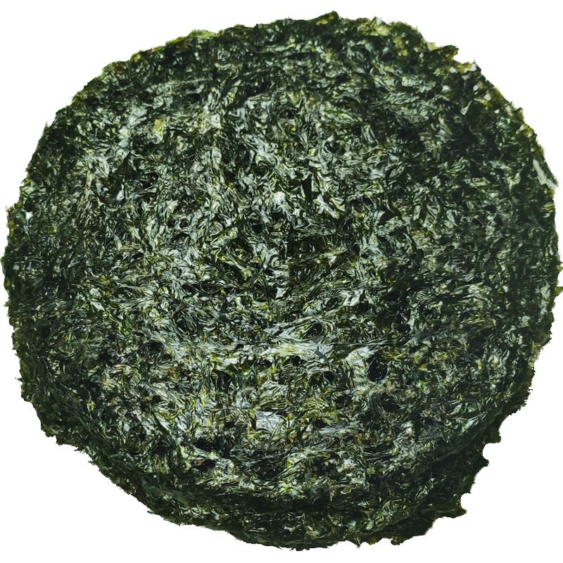 潮汕野生头水紫菜汕尾特产紫菜干货无沙煮汤鲜甜脆绿干紫菜海苔干