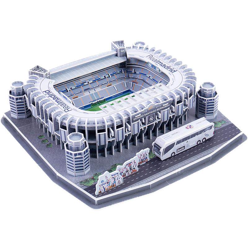 皇马模型纸质卡塔尔2022世界杯