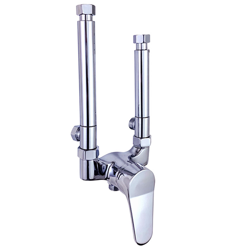 加长电热水器混水阀开关阀冷热的明装通用配大全配件阀门U型水阀