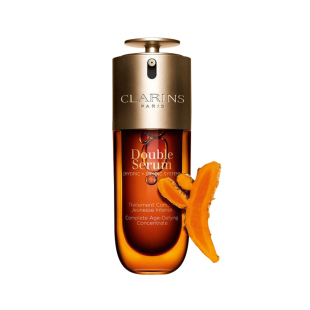 【自营】娇韵诗黄金双萃精华50ml维稳熬夜救星紧致淡纹舒缓修护