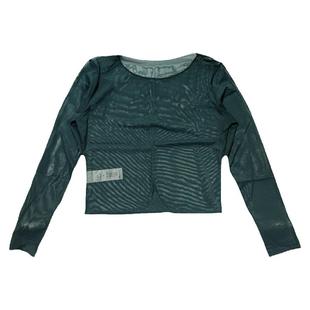 西班牙进口intermezzo芭蕾舞蹈针织上衣冷气衫外套保暖纱衣长袖