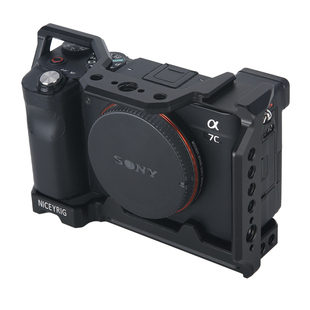 莱盛格 索尼 A7CM2 A7CR相机兔笼A7C全包防刮拓展框金属配件419