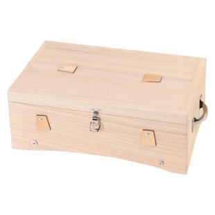 艾灸盒木制大艾灸箱子随身灸家用全身通用腹部腰部背部熏蒸肩颈盒