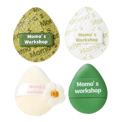 夏日丹宁限定粉扑！迷你mini气垫