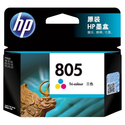 原装惠普/hp805墨盒xl大容量