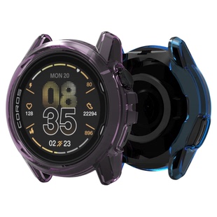 适用高驰PACE 4 手表表壳智能手表COROS PACE 4 半包TPU保护套apex4保护壳苹果手表高驰APEX4保护套边框壳