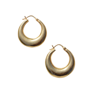 Wearring|简约小圈圈耳环女欧美小众设计博主同款钛钢不褪色日常