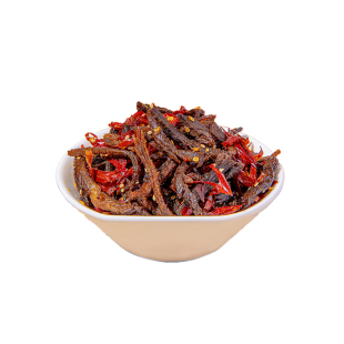 美食作家王刚香辣牛肉150g四川自贡特色冷吃熟食真空休闲小吃零食