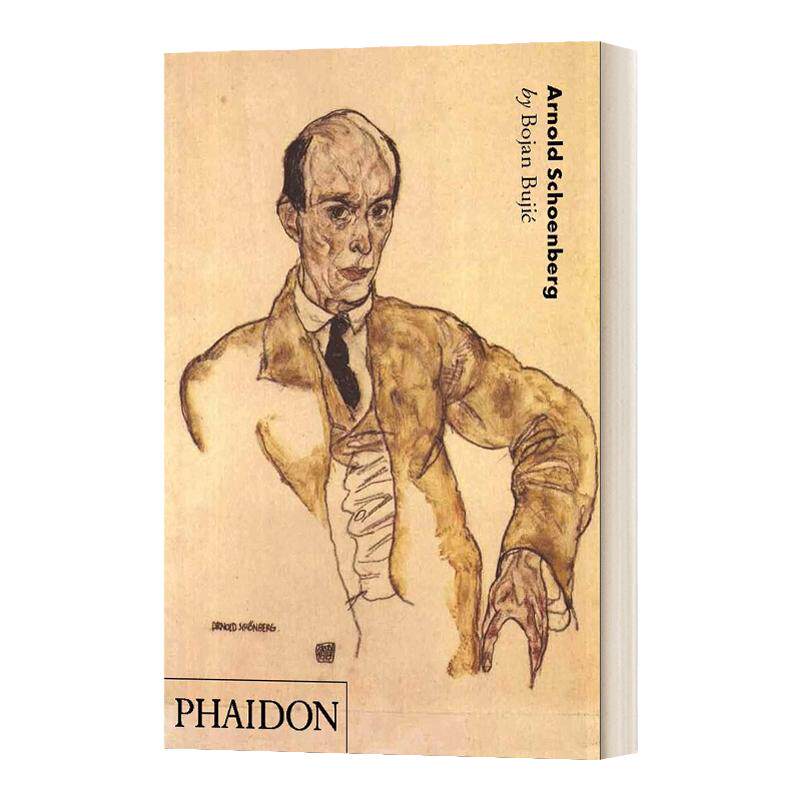 Arnold Schoenberg 音乐家阿诺德勋伯格生平及作品 精装 英文原版