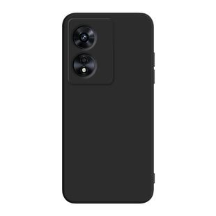 皑晨适用于oppoa97手机壳欧珀a97软胶PFTM10纯色OopoΑ97新款PFTMl0纯黑pftm10防摔0pp0A97全包0ppoa97保护套