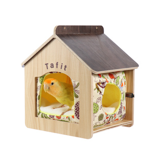 鹦鹉过冬神器保暖保温房子加热站杆鸟取暖器用品加热垫专用恒温箱