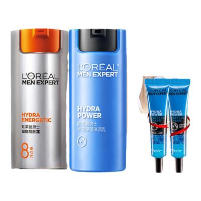 欧莱雅男士面霜劲能醒肤露