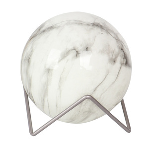 水晶球底座托架圆球形摆件支架金属铁展示架矿物晶体矿石收纳架子