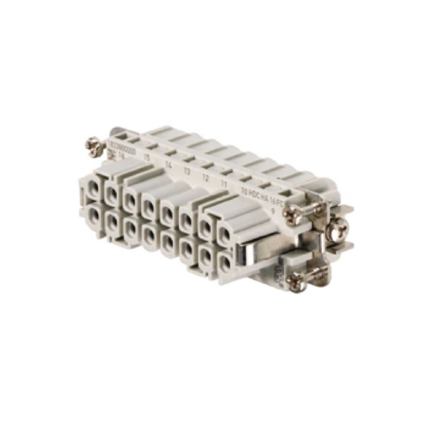 议价全新原装魏德米勒重载连接器HDC HA 16 FC 1873880000