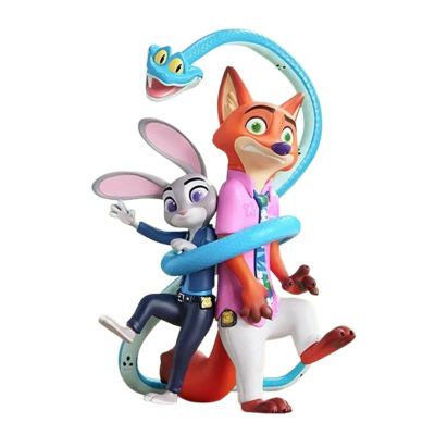 TOPTOY迪士尼疯狂动物城2盲盒