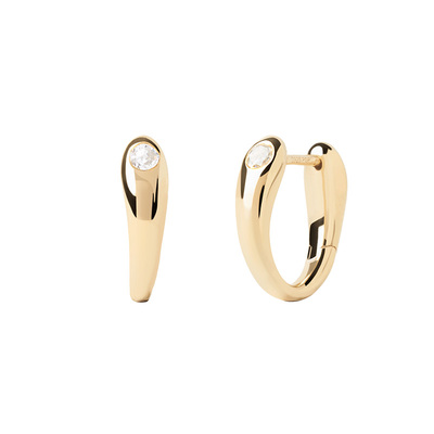 PDPAOLA小巧淡水养殖珍珠耳钉