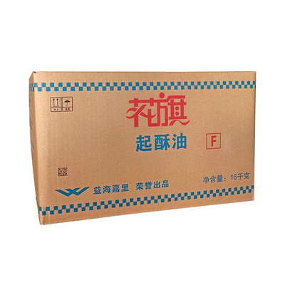 花旗起酥油F标煎炸烘培固态油炸鸡薯条小吃商用16kg棕榈油植物油
