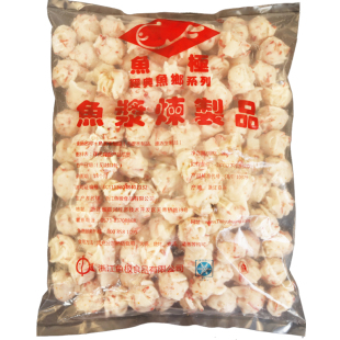鱼极龙虾球 蟹子龙虾球蟹籽虾丸海欣火锅丸子关东煮食材6斤装包邮