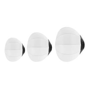 65cm球形柔光箱适用于神牛金贝摄影补光灯保荣口闪光灯柔光罩45/85cm灯笼