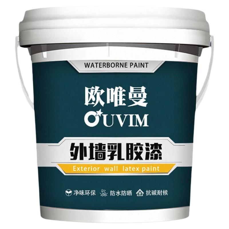 欧唯曼抗碱底漆内外墙底漆通用型抗碱底漆水泥墙打底漆真石漆底漆