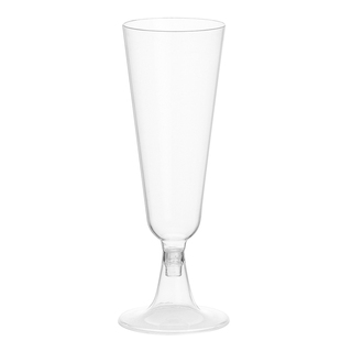 高脚香槟酒会鸡尾酒慕斯布丁冰淇淋果冻甜品硬塑料杯子透明50只