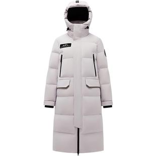 明星同款北方波司登极寒90鹅绒户外工装25冬新款羽绒服女过膝长款