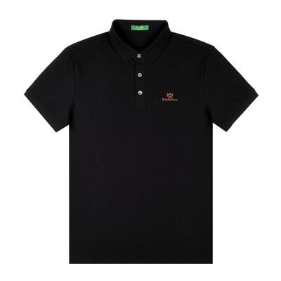 雷迪波尔高频浮雕短袖POLO衫