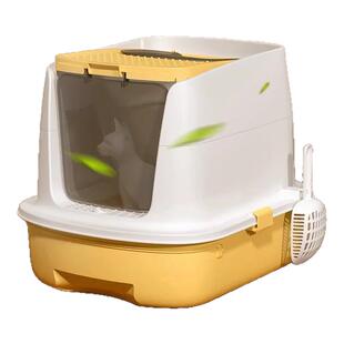 猫砂盆超大号全封闭顶入式猫厕所抽屉幼猫咪猫沙屎盆子防外溅防臭