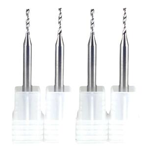 进口钨钢钻头硬质合金定柄钻麻花钻咀大柄钻头0.2-12mm钢用铝用