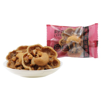 来伊份法式太妃臻果挞500g