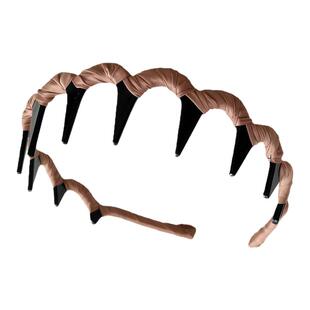 韩版波浪发箍女高颅顶洗脸带齿发卡布艺防滑碎发头箍网红2026新款