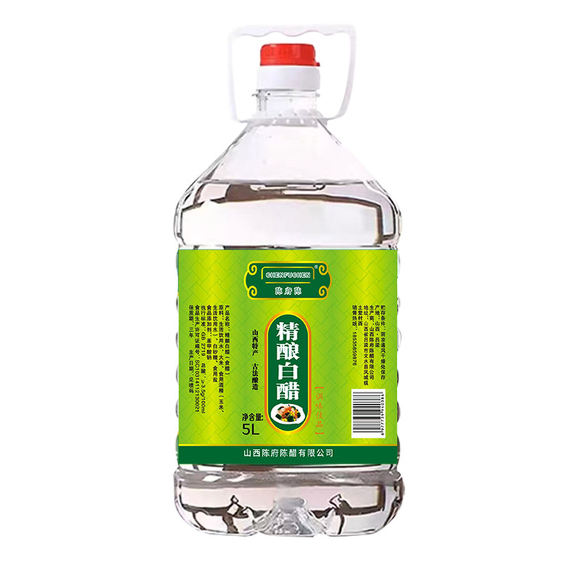 山西食用白醋3.5度10斤大桶装