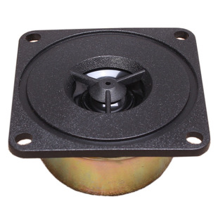 进口2寸高音喇叭8欧10W发烧回音壁hifi音箱配件方形防磁汽车高音