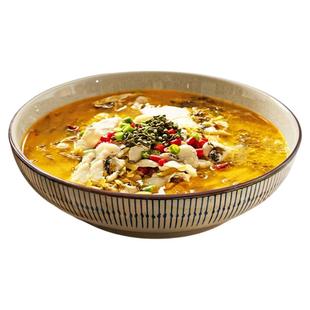 酸菜鱼大盆碗家用2026新款大碗陶瓷汤碗盘子12寸特大号水煮鱼汤盆