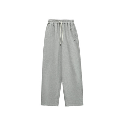 灰色运动休闲裤宽松卫裤