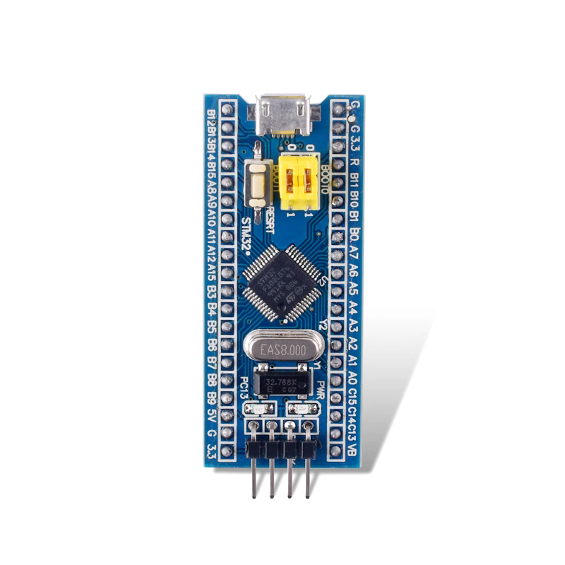 STM32开发板入门套件STM32f103c8t6小系统板面包板江协科技江科大
