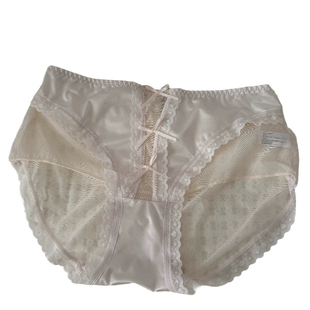 6条 ～ 冬日白雪  小清新甜美内裤少女 好看唯美纯色蕾丝三角裤