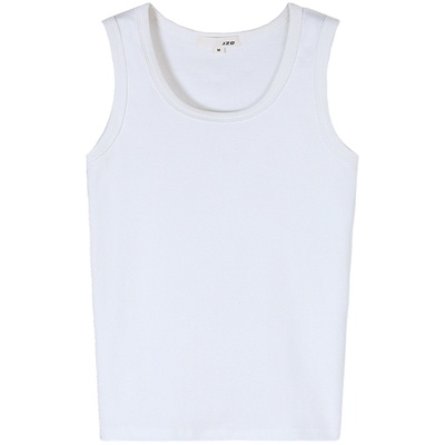 JZD美式复古运动透气弹力背心男