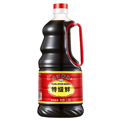 珠江桥牌御品特级鲜1.26L