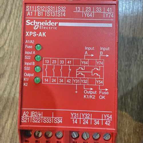 Schneider Electric Preventa XPS-AK351144 Sicherheitsrelais -