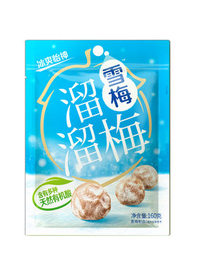 溜溜梅分享装整箱网红袋雪梅