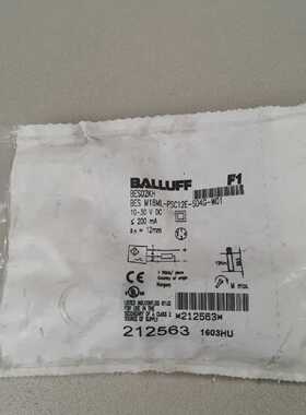Balluff BES02KH BES M18ML-PSC12E-S04G-W01 212563 NEU OVP