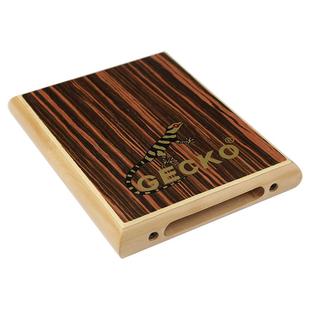 GECKO壁虎双面旅行箱鼓便携式卡宏鼓电箱木邦戈卡洪打击乐器礼物