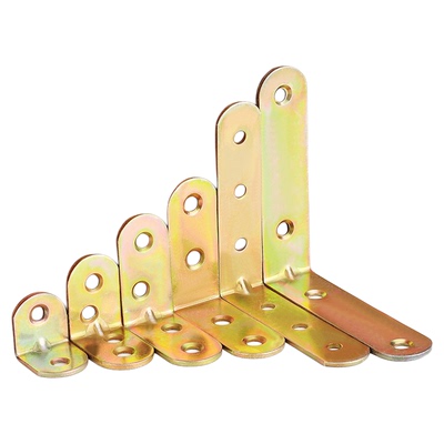 直角三角铁桌脚橱柜衣柜固定支架