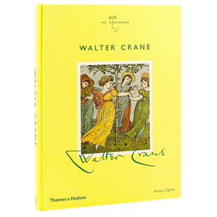 【现货】[T&H]The Illustrators插画家系列 Walter Crane 沃尔特·克兰 英文原版