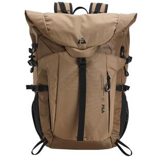 背包|FILA 斐乐官方男子户外运动大容量登山双肩休闲百搭电脑包包