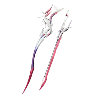 崩坏星穹铁道海瑟音cos武器道具剑双剑琴剑弓剑cosplay三段拆分