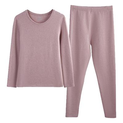 舒绒棉双面磨绒女士秋衣秋裤